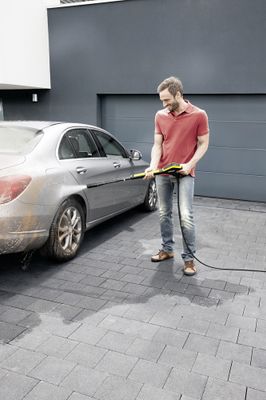 Lance avec réglage de pression pour nettoyeur haute pression K7 KARCHER