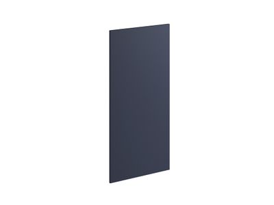 Porte pour colonne de cuisine Lotus bleu marine mat 130 x 60 cm OFITRES