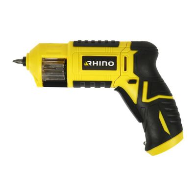 Tournevis électrique à barillet sans fil Li-ion 3,6 V - RHINO