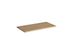 Tablette décorative Lounge chêne verni 60 x 30 cm OFITRES