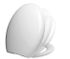 Abattant de WC blanc Vallauris 2, frein de chute SIAMP