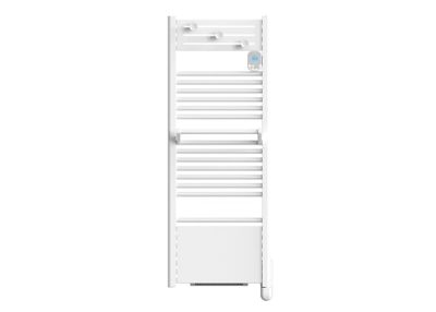Sèche-serviettes soufflant ACTIBAIN à inertie fluide blanc 750W + 1000W - NOIROT