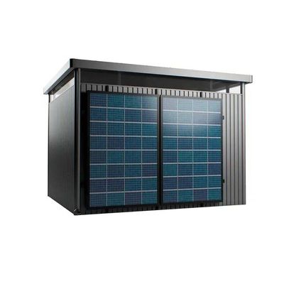 Kit de montage panneau photovoltaïque pour abri de jardin EUROPA - BIOHORT