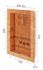 Niche à carreler encastrable Kerdi-Board-N 305 x 508 x 89 mm SCHLUTER