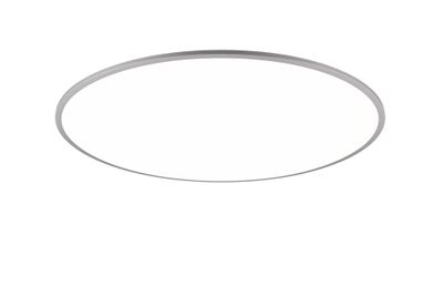 Plafonnier YUMA titane LED 53W 6700 lumens blanc dynamique CCT - TRIO