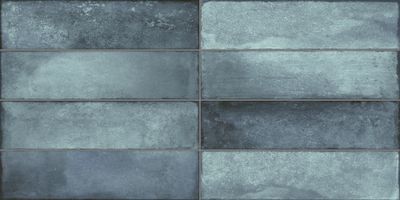 Faïence murale intérieur effet zellige bleu LIFE ép 8,3 mm 30 x 60 cm paquet de 1,44 m² SUPER CERAMICA