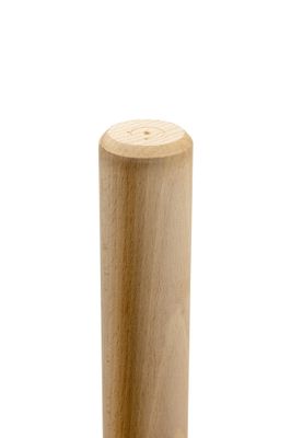 Pied de lit rond bois diamètre 50 x 360 mm CIME