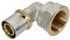 Coude femelle 1/2 à sertir pour tube multicouche Ø 20 mm - QUICK PLOMBERIE