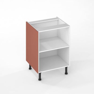 Joue de finition pour meuble bas de cuisine Lotus Terracotta 70 x 57 cm OFITRES
