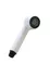 Douchette blanche pour évier mâle 15/21 diamètre 50mm SOMATHERM