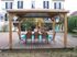 Abri de jardin pool house BLUETERM en bois traité sans paroi  12,31 m², Livraison à domicile incluse - HABRITA