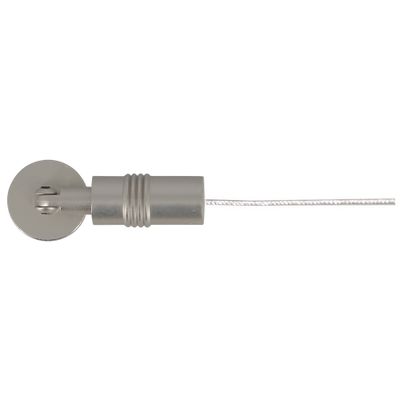Kit de tringle câble de 5 m Finition Nickel mat - MOBOIS