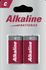 Piles alcalines LR14 (C) Red Alkaline par 2 - VARTA