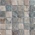 Mosaïque quartz beige sur plaque 30,5 x 30,5 cm