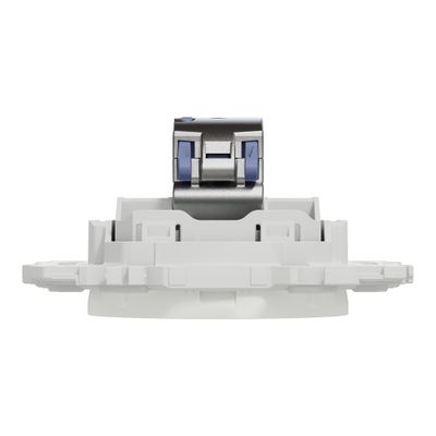 Prise RJ45 grade 2-3 catégorie 6 Odace 2025 blanc - SCHNEIDER ELECTRIC