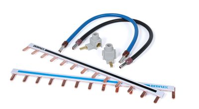 Kit de câblage 1 rangée pour disjoncteur à vis - DEBFLEX