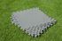 Tapis de sol puzzle gris pour piscine ép 3mm BESTWAY