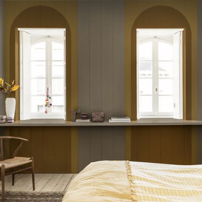 Peinture Crème de Couleur Cognac satin 0,5 L - DULUX VALENTINE