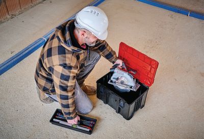 Mallette de rangement E-CASE M - EINHELL