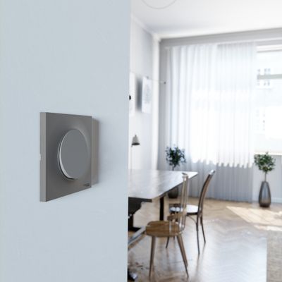 Interrupteur ou va-et-vient 10 A anthracite Odace 2011 SCHNEIDER ELECTRIC