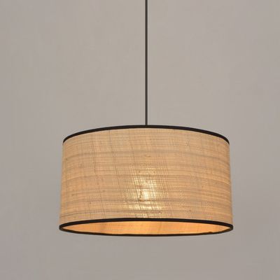Suspension raphia E27 100W Ø38 cm RAPHIA - COREP