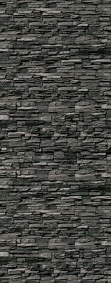 Panneaux muraux de douche 100+100x255 cm parement ardoise DecoDesign Décor - SCHULTE