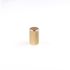 Bouton de meuble cylindrique aluminium laiton 18 x 32 mm REI