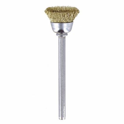 Brosses laiton boisseau diamètre 13 mm par 2 DREMEL