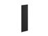 Joue de finition pour colonne Mallorca noir mat 200 x 57 cm OFITRES