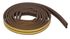 Joint d'isolation pour fenêtre et porte 5 m 9 mm marron