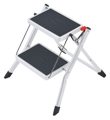 Marchepied 2 marches Mini acier - HAILO