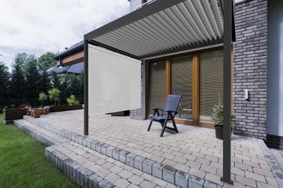 Store latéral pour pergola sofia murale HOMALU