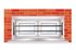 Grille de défense téléscopique de 26 à 39 cm 2 barreaux MOTTEZ