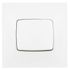 Bouton poussoir encastrable complet Blanc - Neptune LEGRAND