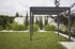 Pergola bioclimatique manuelle 3x4m structure aluminium ventelles acier