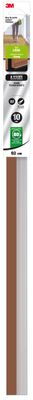 Bas de porte isolant pour sol lisse à visser Premium 93 cm marron 3M