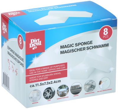 Éponge magique multi-surfaces par 8 