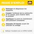 Mastic colle de fixation Plinthes bois cartouche 380 g - PATTEX