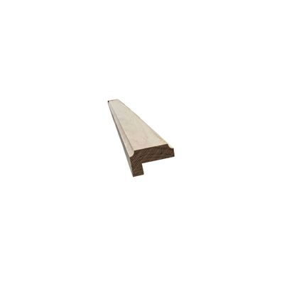 Alèse chêne rabotée non traitée pour plan de travail - Ép.20 x l.43 mm - L.2.40 m - MS BOIS