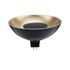 Ampoule LED GU5.3 or/noir 4.9 w = 170 lumens blanc chaud - PAULMANN