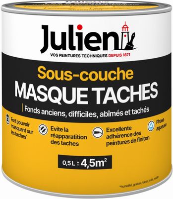 Sous-couche MASQUE TACHE multi-supports 0,5 L - JULIEN