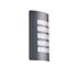 Applique extérieur E27 Harbour anthracite IP44 20W - COREP
