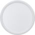 Plafonnier salle de bains LED Ø22 cm ISOLA blanc IP54 1620 lumens blanc variable CCT - ARLUX