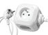 Multiprise cube 4 prises + 2 USB-A blanc - DEBFLEX