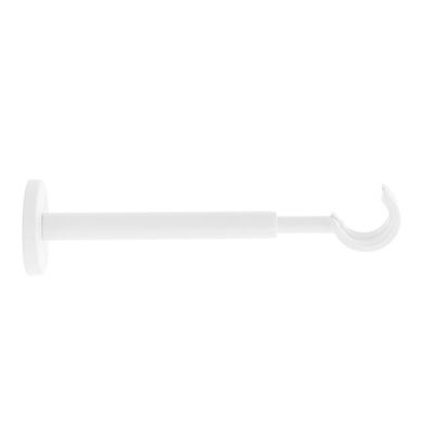 Support ouvert extensible en métal diam 28 mm Finition Blanc mat - MOBOIS