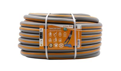 Tuyaux d'arrosage de jardin TRICOFORT Ø 19 mm 40 m - HOZELOCK