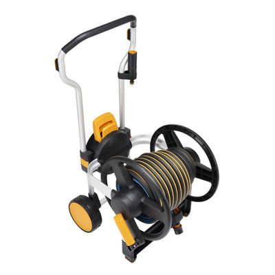 Dévidoir manuel XL avec roue (tout inclus)