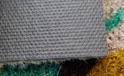 Tapis coco naturel Zèbre 40 x 60 cm - ID HOME