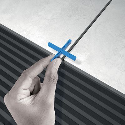 Croisillons de carrelage en croix 3 mm par 250 PAVILIFT