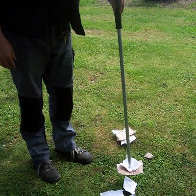 Pic de ramasse papier MOTTEZ